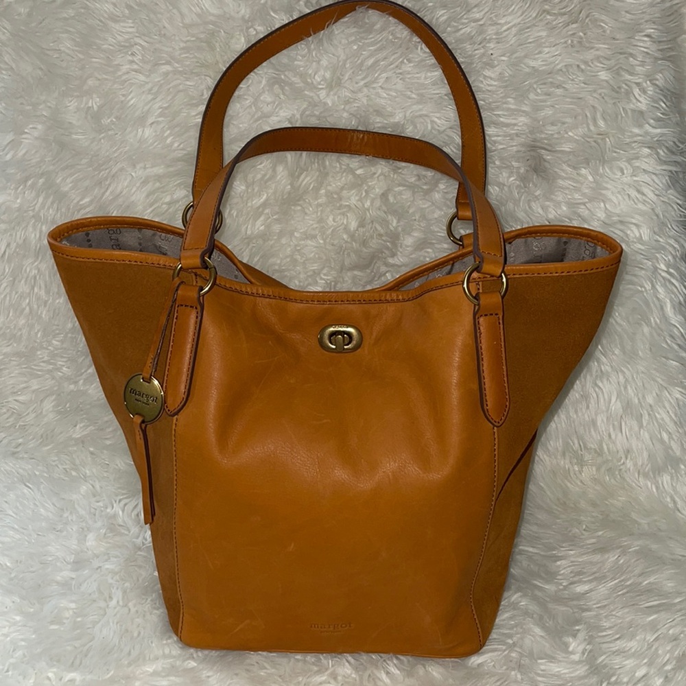 Carmel Suede Tote